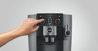 J10 twin Diamond Onyx (EA) Kaffeevollautomat