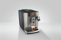 E8 Midnight Silver (ED) Kaffeevollautomat