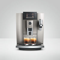 E8 Midnight Silver (ED) Kaffeevollautomat