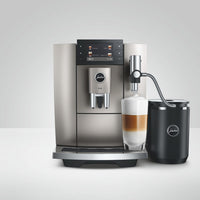 E8 Midnight Silver (ED) Kaffeevollautomat