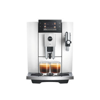 E8 Piano White (ED) Kaffeevollautomat