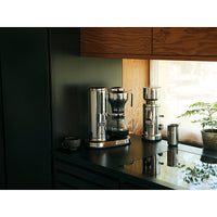 Aarke Filterkaffeemaschine Edelstahl