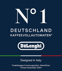 De’Longhi Magnifica S ECAM11.112.B Kaffeevollautomat | Milchaufschäumer | Mahlwerk | 3 Getränke | Schwarz